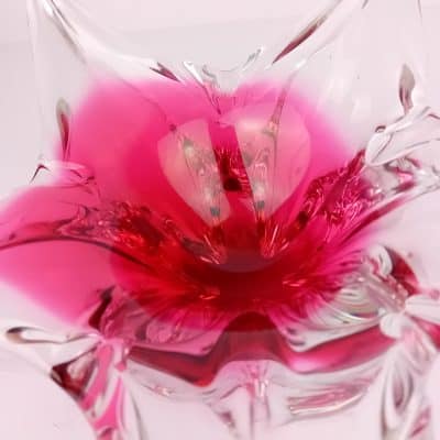 close up of chribska bowl