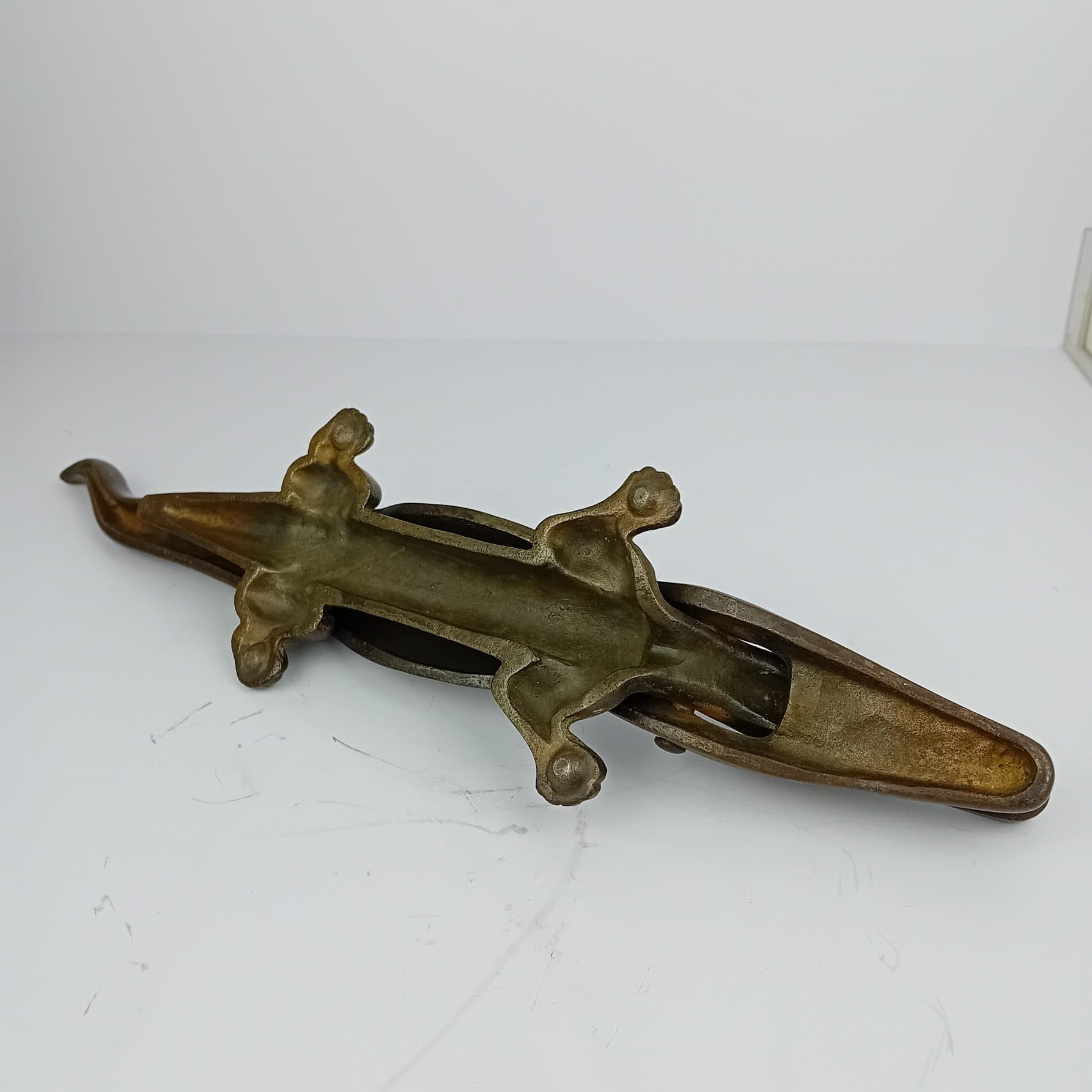 Vintage Alligator Nutcracker Nestor, England Cast Iron Large 40cm - Image 2