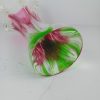 bottom view of chribska tri colour vase