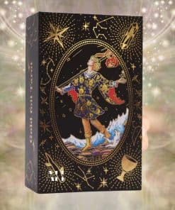 Alternative view of Gold Foil Tarot Cards – Let the Magic Begin Gift Box