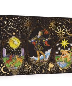 Alternative view of Tarot Gift Set – Gold Foil Deck, Let the Magic Begin