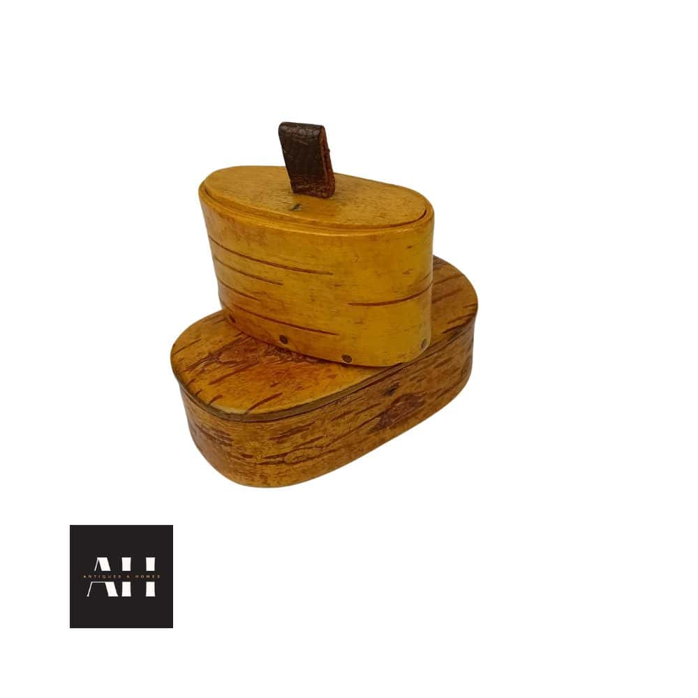 Scandinavian Snuff Boxes – Birch Bark and Pine - Image 5