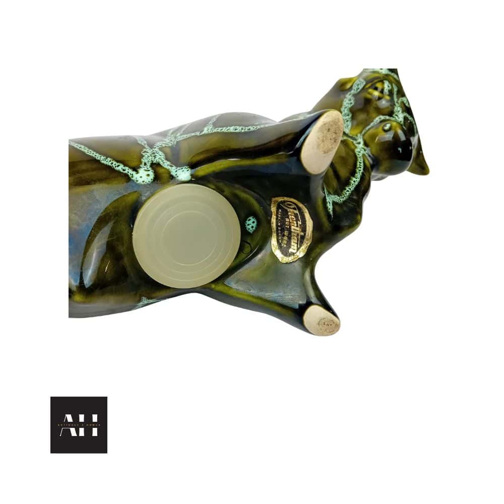 Trentham Art Pottery Bull – Colin Melbourne Design (1950s) - Image 8