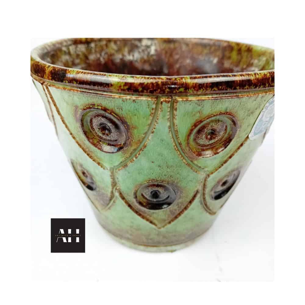 Jaffe Rose Plant Pot – Italian Mid-Century Planter - Image 3