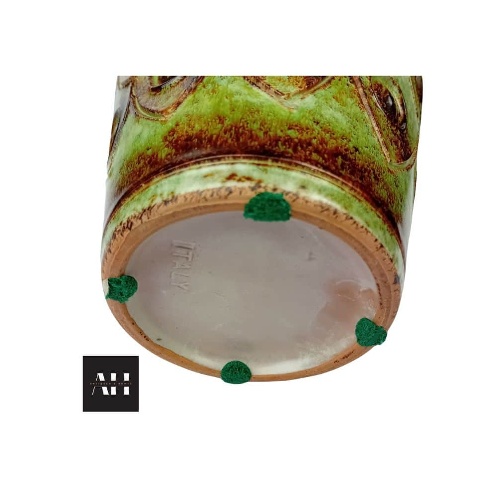 Jaffe Rose Plant Pot – Italian Mid-Century Planter - Image 4