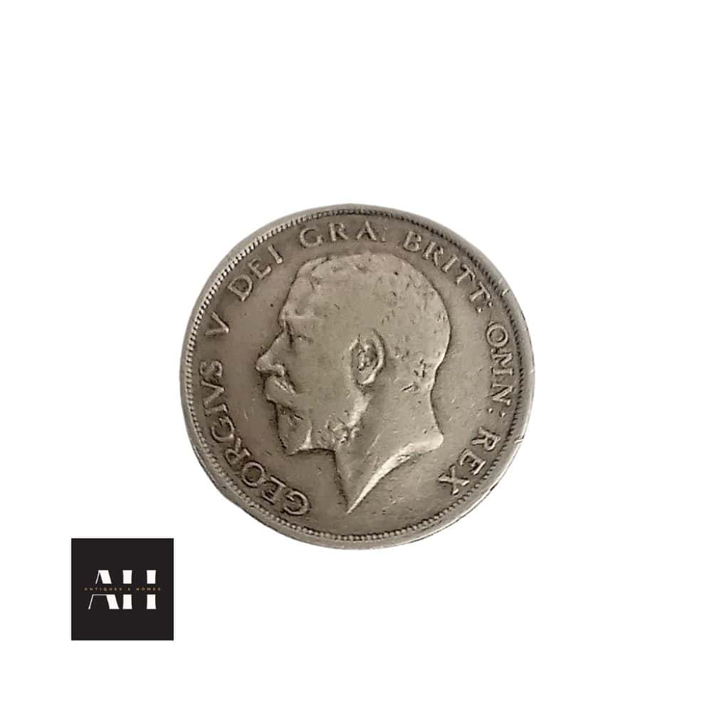 1918 Half Crown, George V, Good Collectable Grade - Image 2