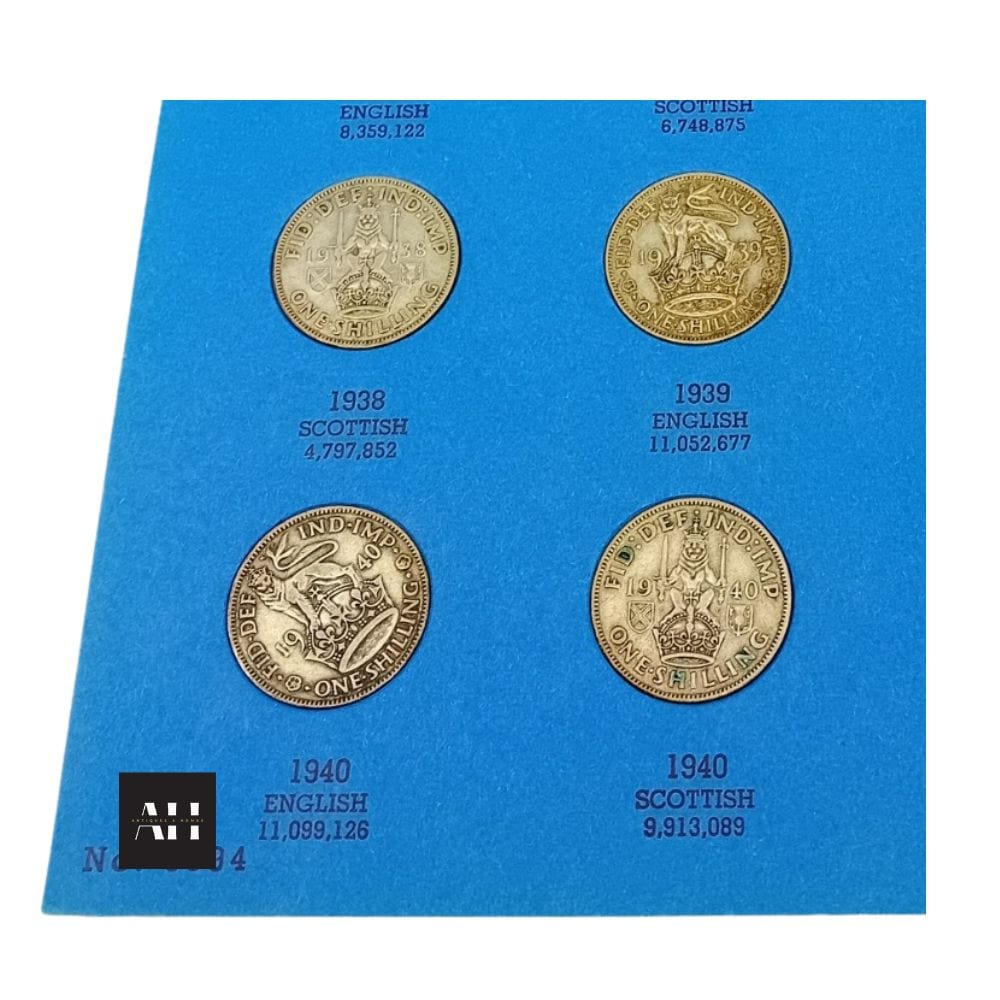 Silver Shillings Collection - Complete, George VI  (1937–1951) - Image 8