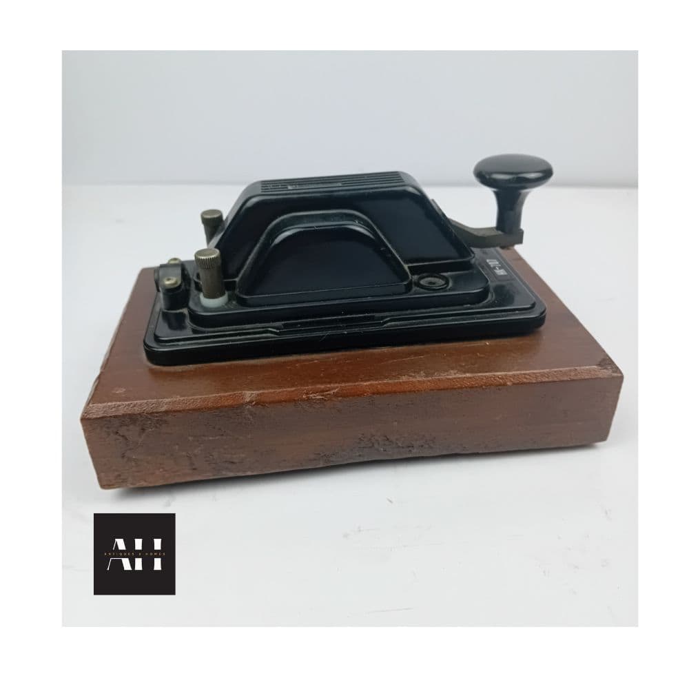 Morse Code Telegraph from HMS Scorpion 1963 - Image 2