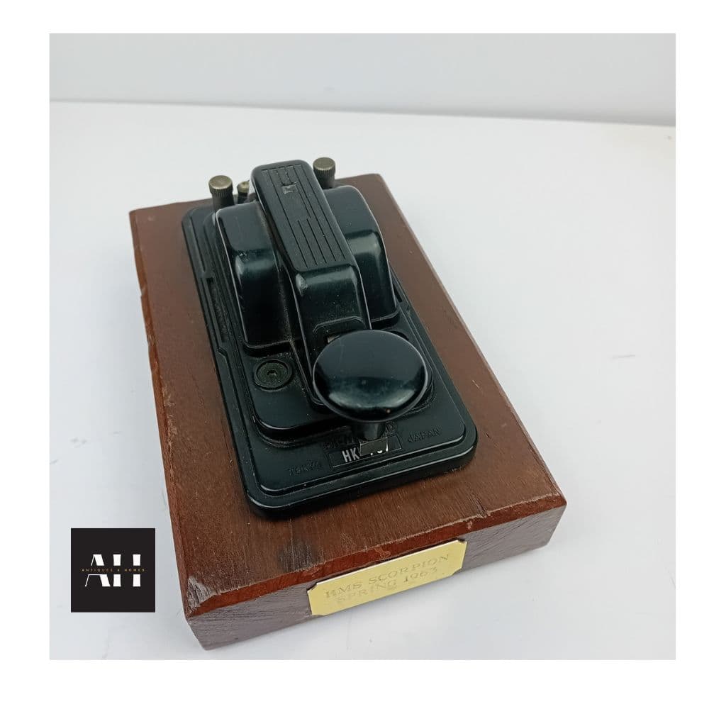 Morse Code Telegraph from HMS Scorpion 1963 - Image 4