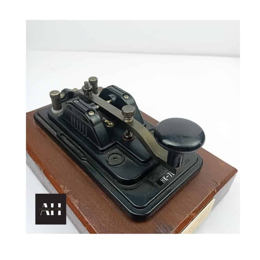 Morse Code Telegraph from HMS Scorpion 1963 - Image 5