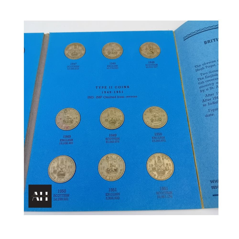 Silver Shillings Collection - Complete, George VI  (1937–1951) - Image 4