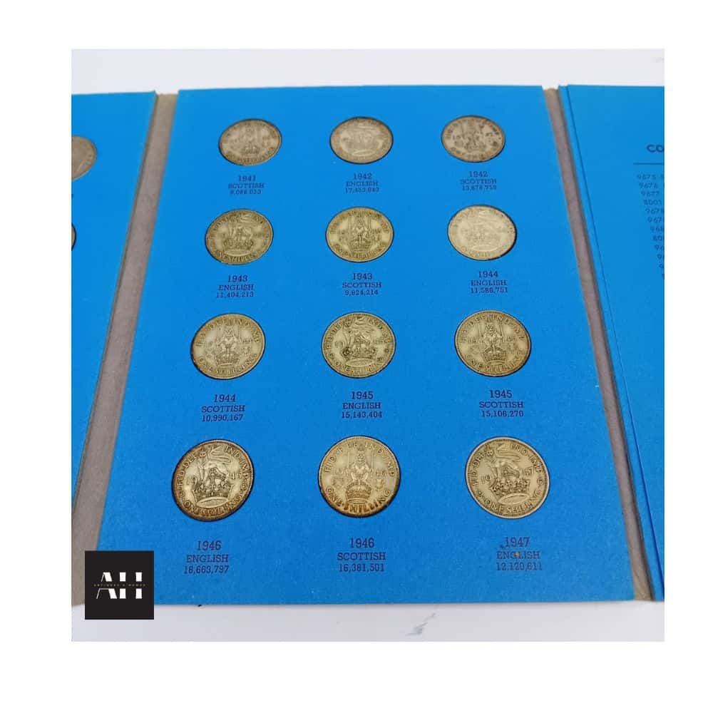 Silver Shillings Collection - Complete, George VI  (1937–1951) - Image 3