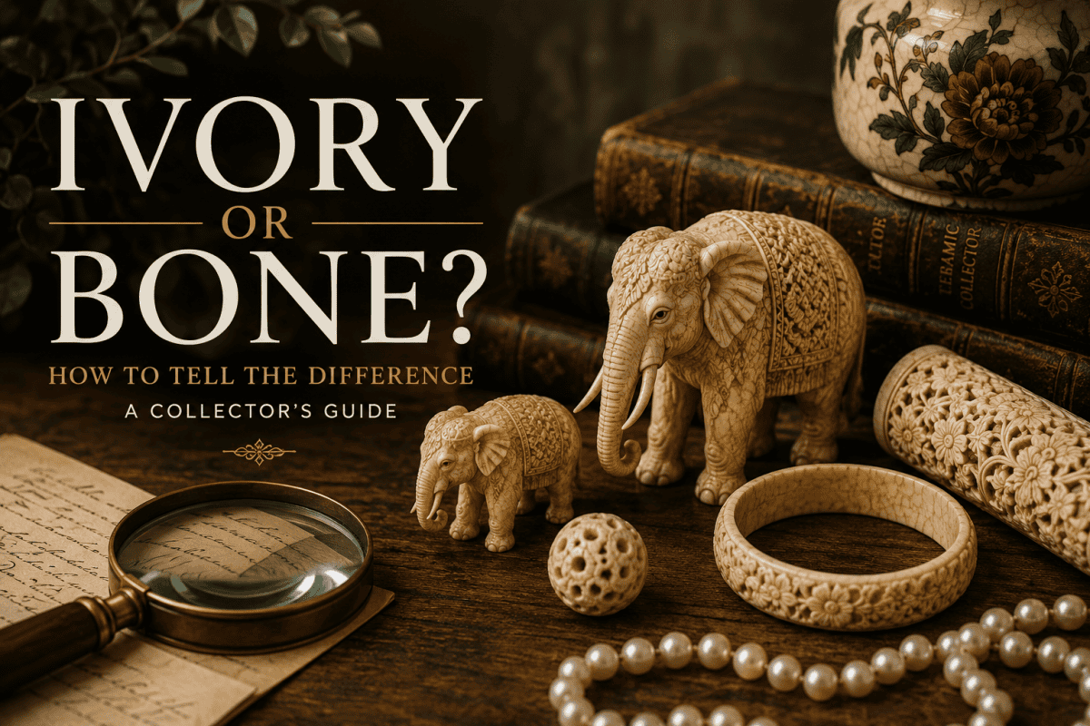 ivory or bone, featured image on how to tell the difference