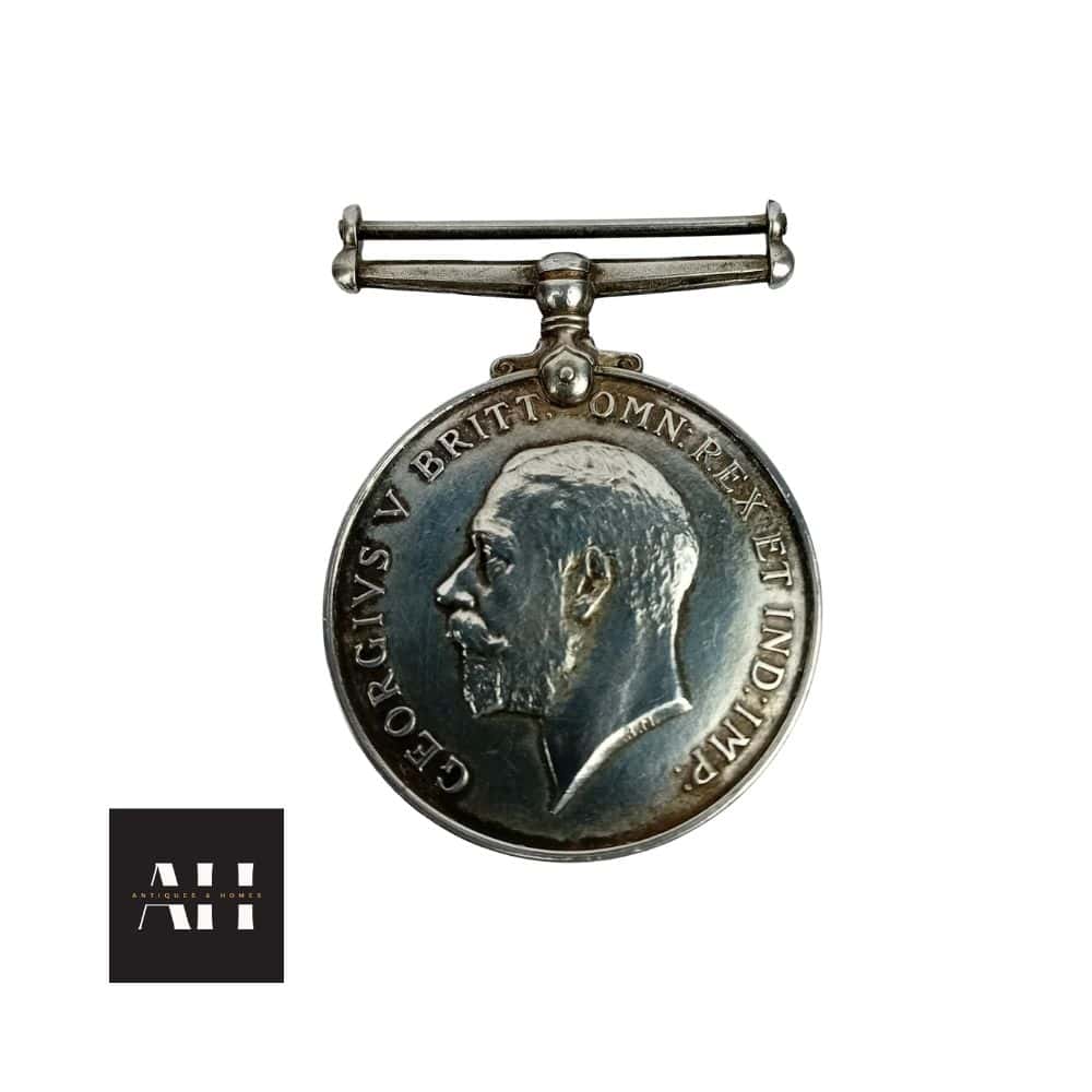 First World War Medal 1914-1918 ,PTE F.D. Read North N.R. - Image 2