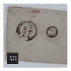 Calcutta backstamp dated 31 January on Lady Minto Fete cover