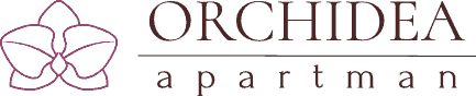 Orchidea Apartman Eger Logo
