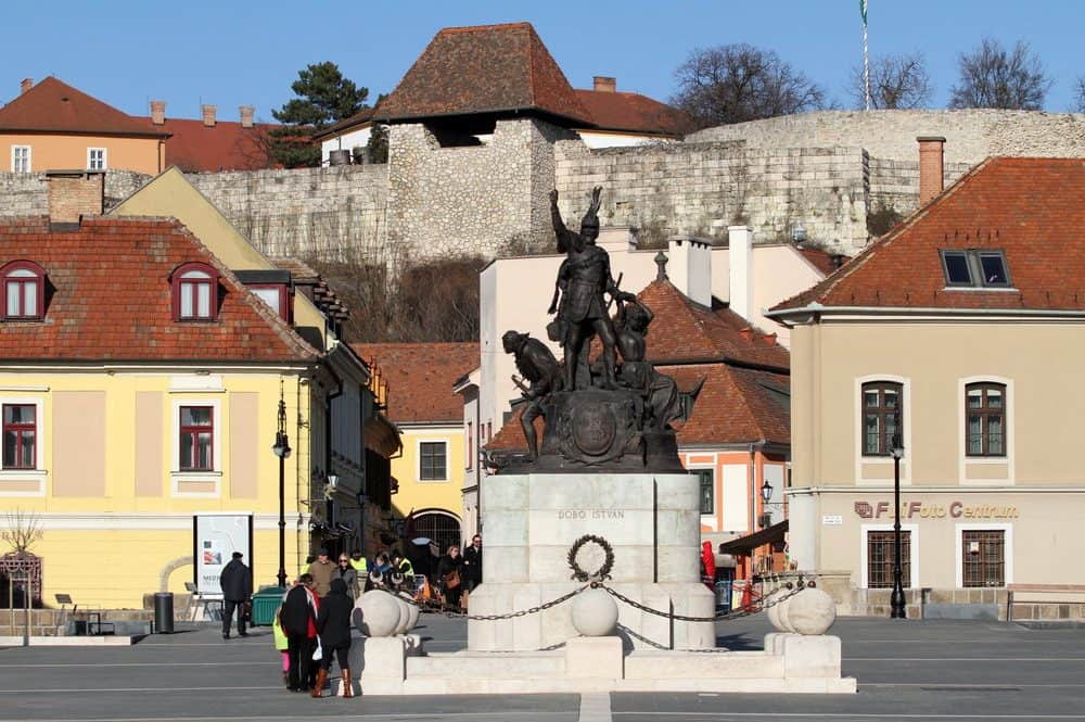 Dobó square