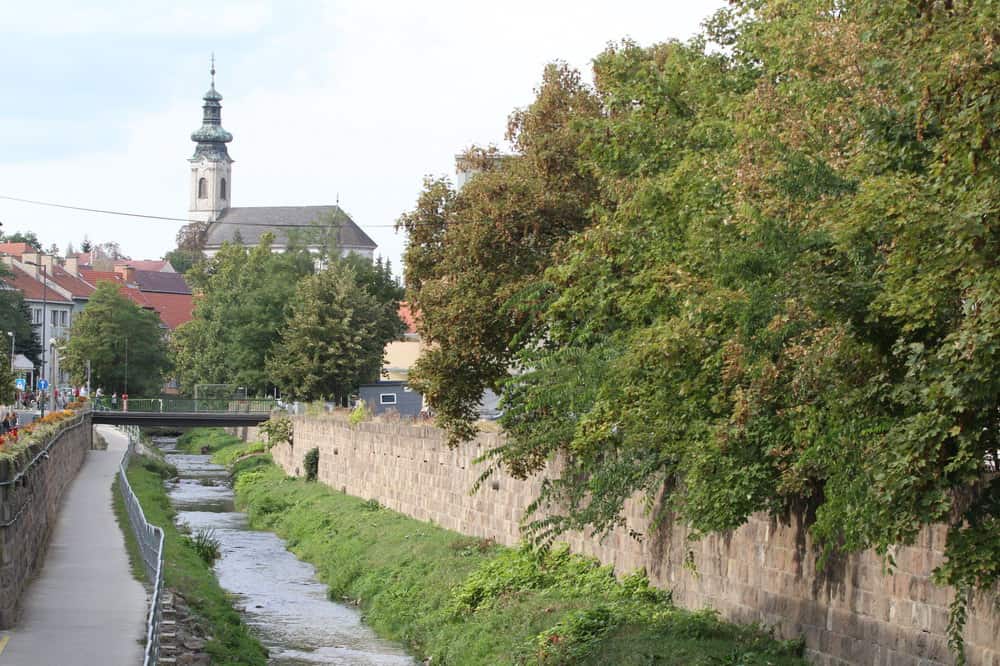 Eger stream