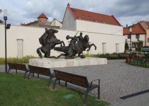 Végvári vitézek tere