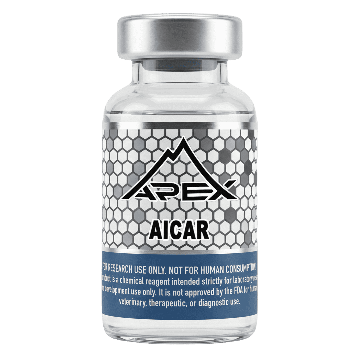 AICAR research compound vial – Apex Laboratory
