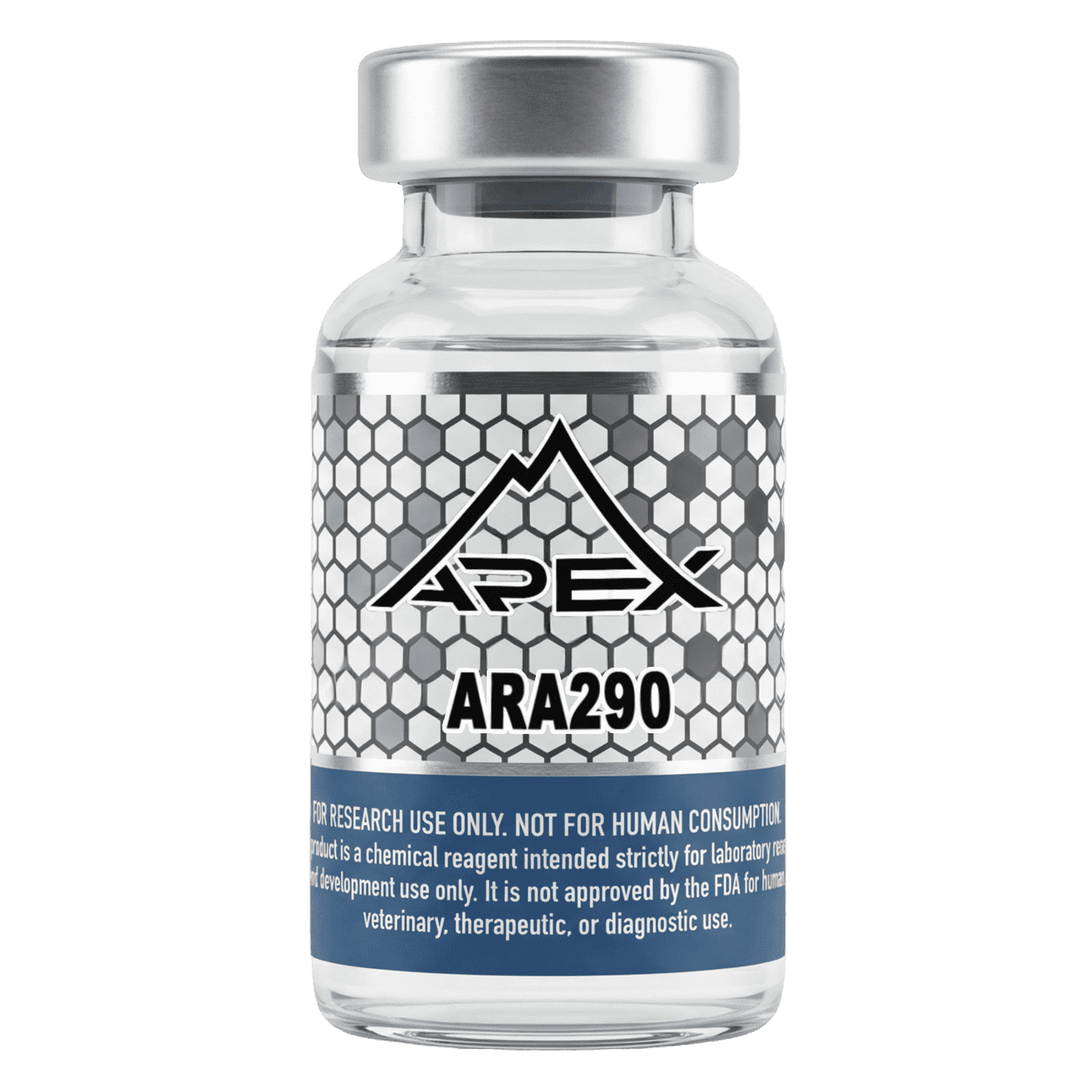 ARA290 (Cibinetide) lyophilized research peptide vial – Apex Laboratory