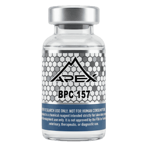 BPC 157 lyophilized research peptide vial – Apex Laboratory