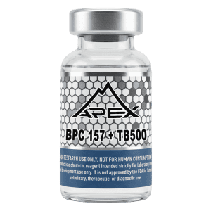 BPC-157 + TB500 Blend lyophilized research peptide vial – Apex Laboratory