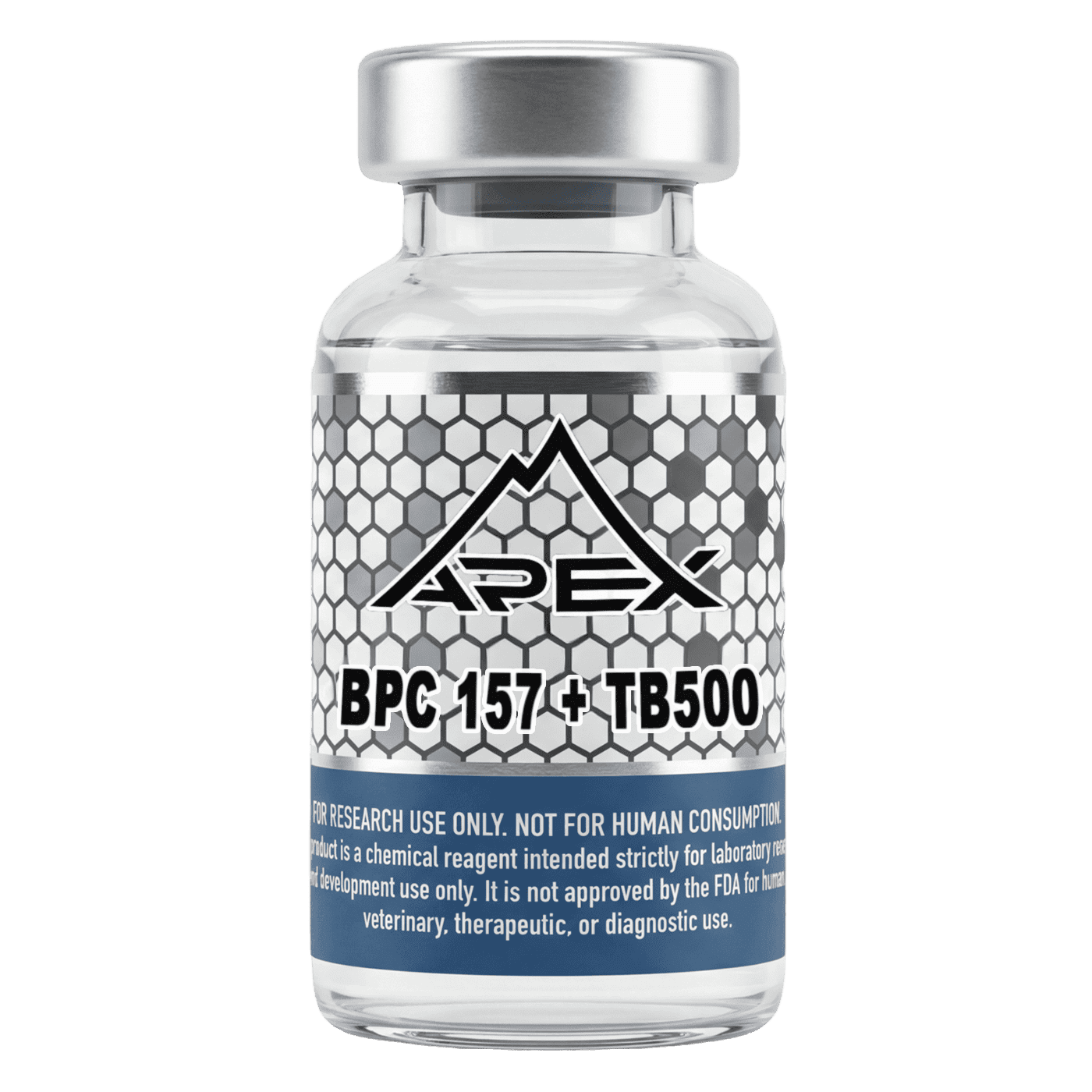 BPC-157 + TB500 Blend lyophilized research peptide vial – Apex Laboratory