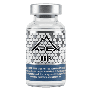 DSIP lyophilized research peptide vial – Apex Laboratory