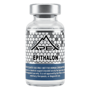 Epithalon lyophilized research peptide vial – Apex Laboratory