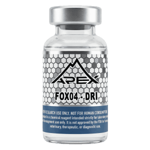 FOX04-DRI research peptide vial – Apex Laboratory