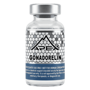 Gonadorelin lyophilized research peptide vial – Apex Laboratory