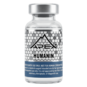 Humanin lyophilized research peptide vial — Apex Laboratory