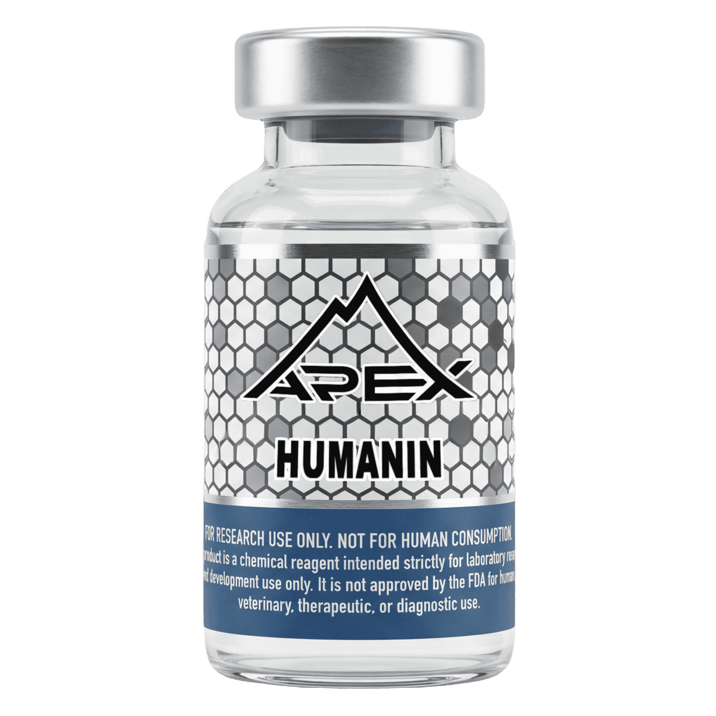 Humanin lyophilized research peptide vial — Apex Laboratory