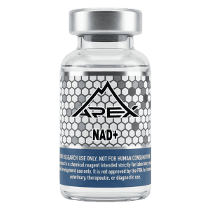 NAD+ research compound vial — Apex Laboratory