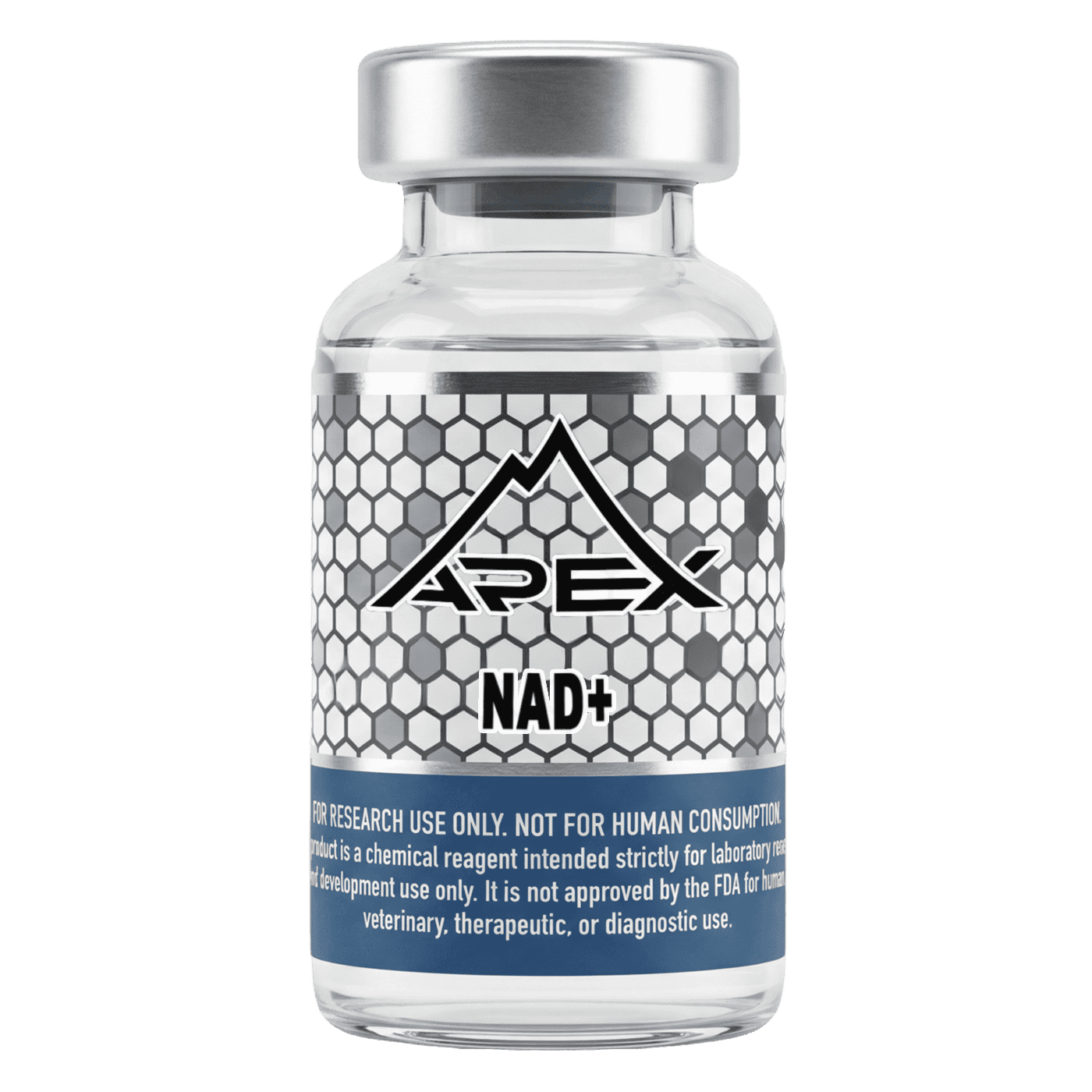 NAD+ research compound vial — Apex Laboratory