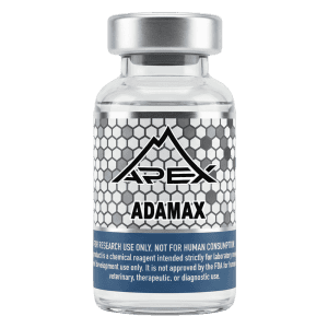 ADAMAX research compound vial – Apex Laboratory