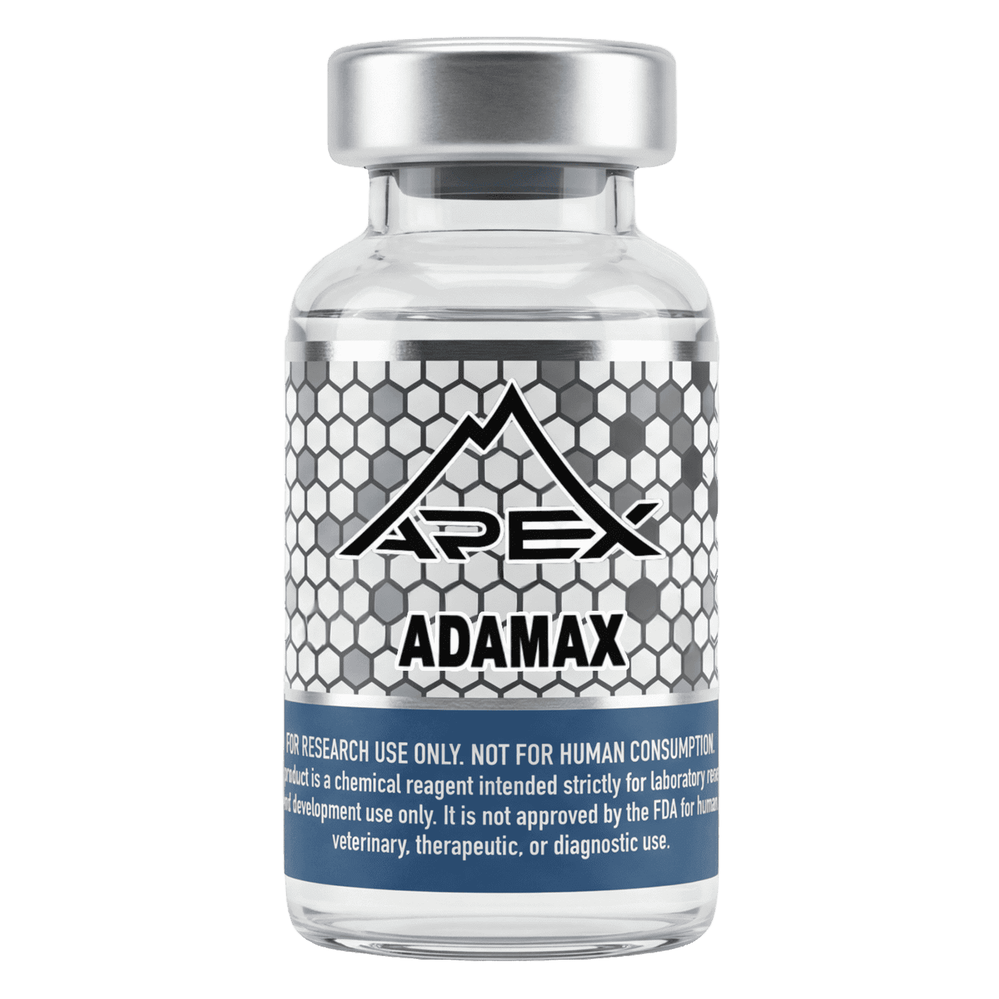 ADAMAX research compound vial – Apex Laboratory