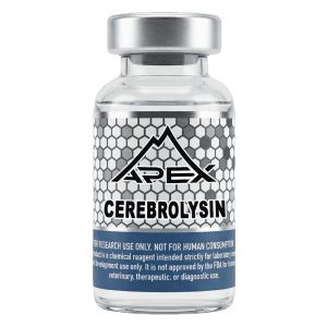 Cerebrolysin 60mg neuropeptide research vial — Apex Laboratory