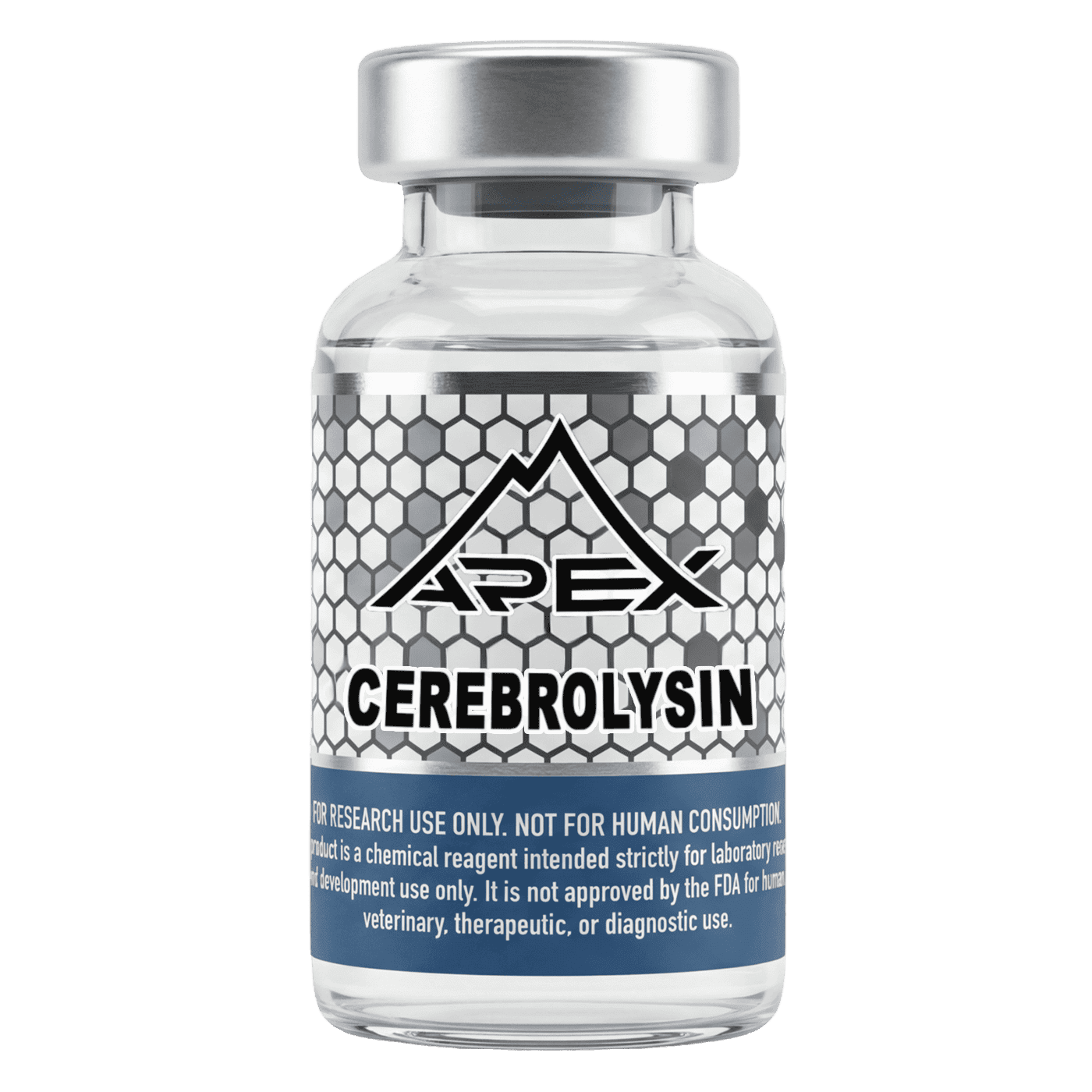Cerebrolysin 60mg neuropeptide research vial — Apex Laboratory