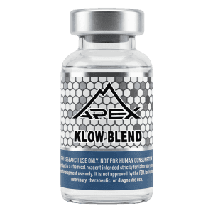 Klow Blend 80mg lyophilized peptide blend vial — Apex Laboratory