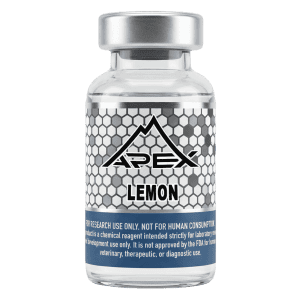 Lemon Bottle 10ml research solution vial — Apex Laboratory