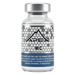 MIC Blend (Lipo C + B12) 10mg research solution vial — Apex Laboratory