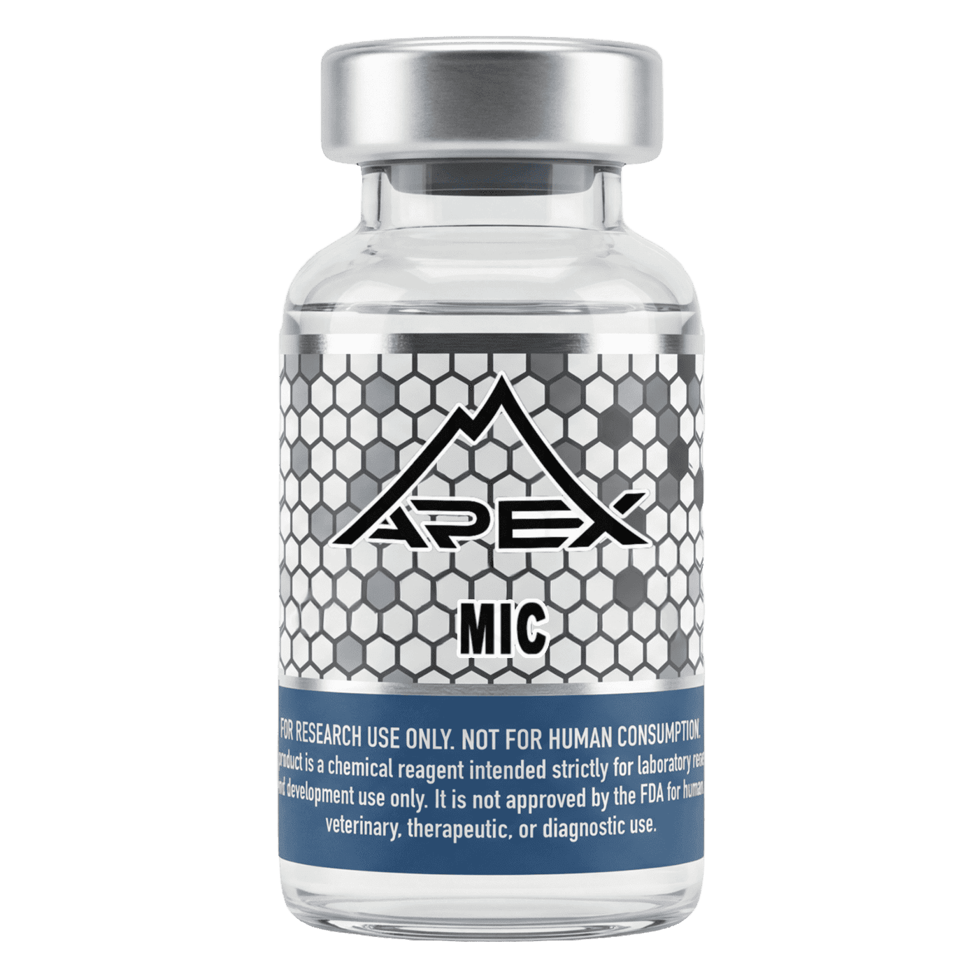 MIC Blend (Lipo C + B12) 10mg research solution vial — Apex Laboratory
