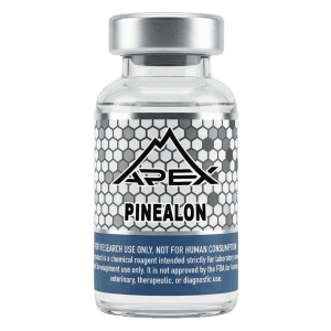 Pinealon 10mg lyophilized research peptide vial — Apex Laboratory