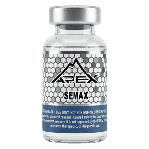 Semax lyophilized research peptide vial — Apex Laboratory