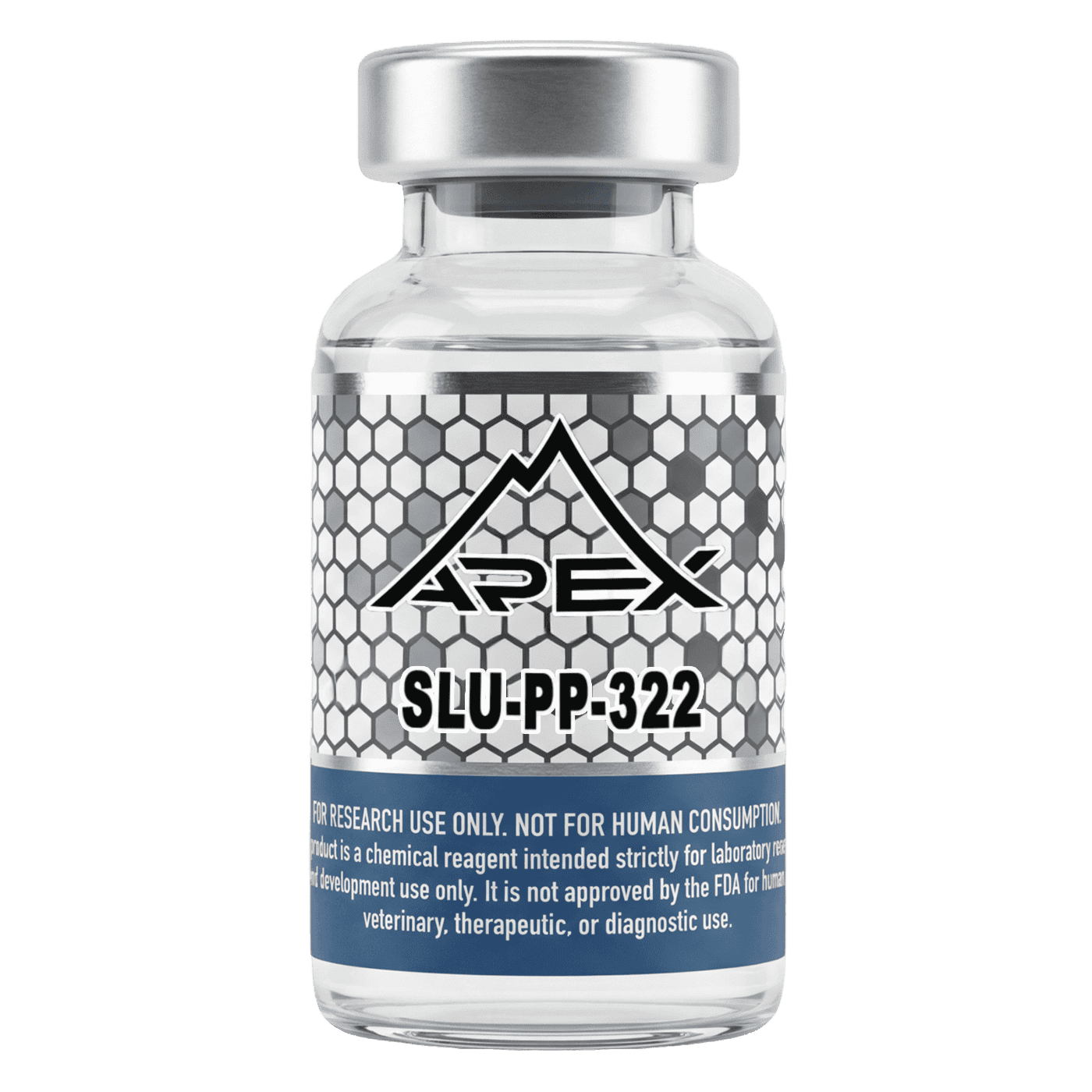 SLU-PP-332 5mg research compound vial — Apex Laboratory