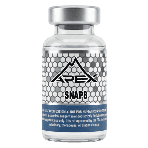 Snap-8 10mg lyophilized research peptide vial — Apex Laboratory