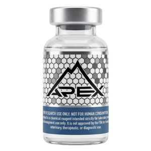 peptide vial – lyophilized research peptide – Apex Laboratory