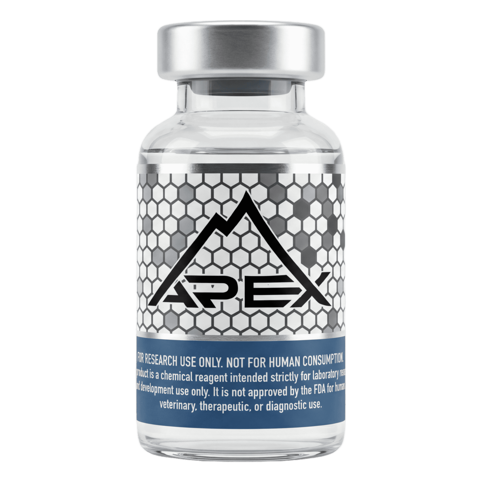 peptide vial – lyophilized research peptide – Apex Laboratory